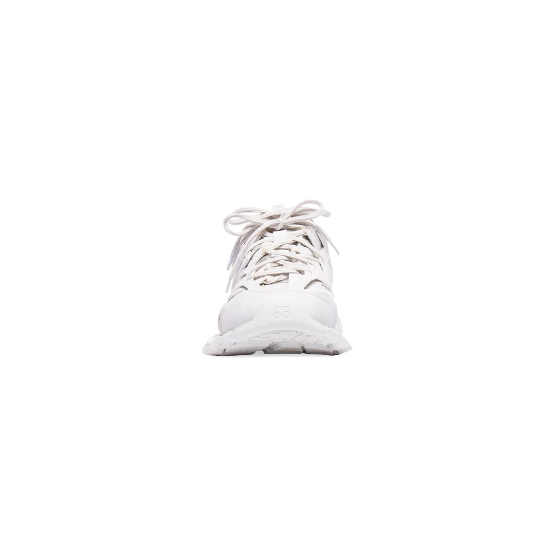 Men’s Track Sneaker in White - Image 2